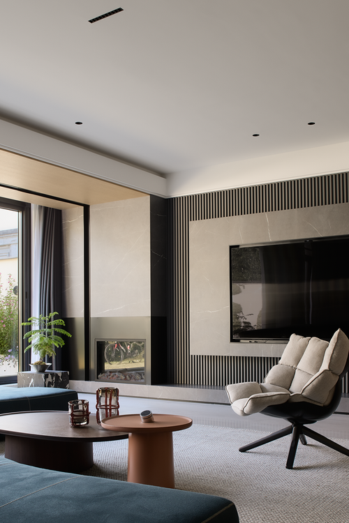 Qihe design | four seasons have a hospital