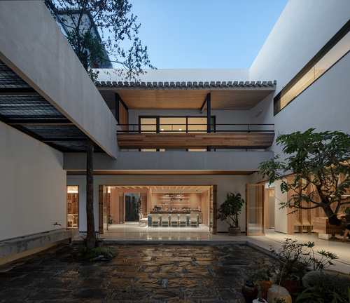 黟云·碧山酒店 / 严旸建筑设计