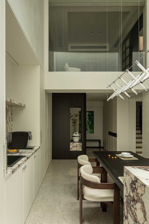 祎间设计 | 上海400平大华珞斐墅