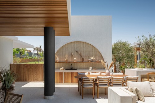 自然风景别墅空间