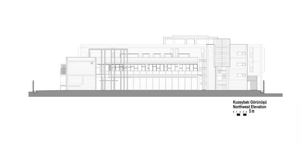 土耳其共和国驻达卡大使馆/维吾尔建筑师事务所