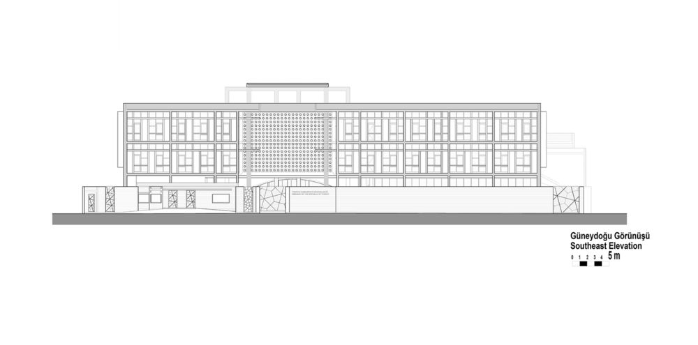 土耳其共和国驻达卡大使馆/维吾尔建筑师事务所