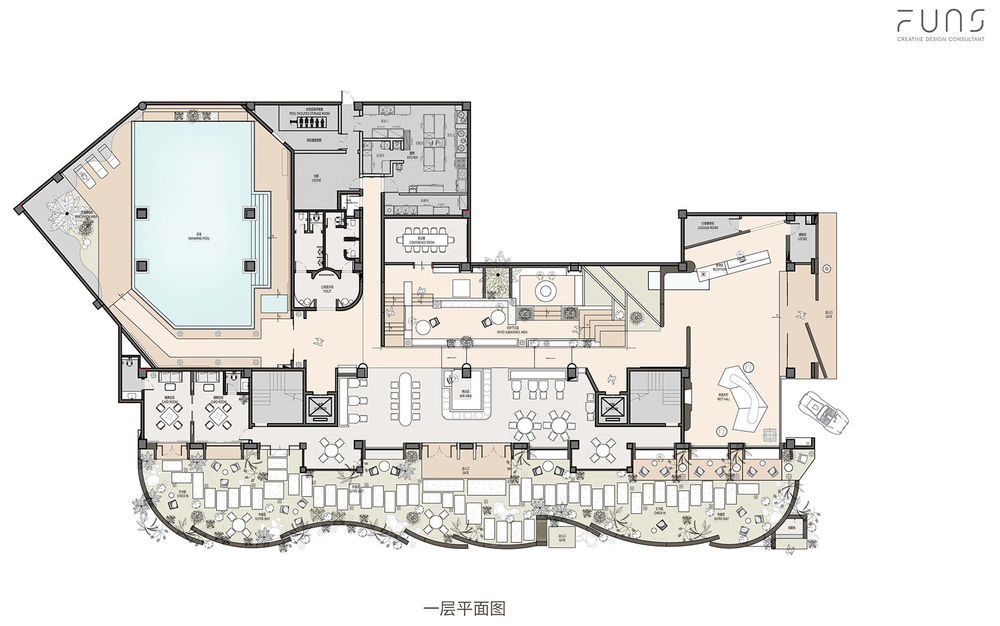 璞宿酒店，广西 / 方糖空间设计顾问