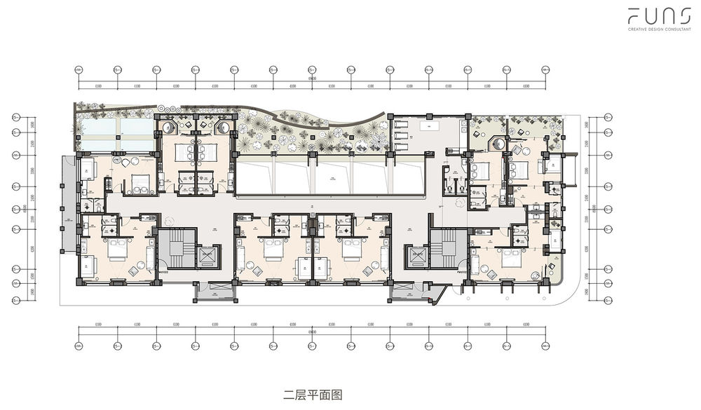璞宿酒店，广西 / 方糖空间设计顾问