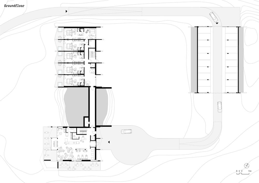 意大利永旺酒店/noa * 建筑网络