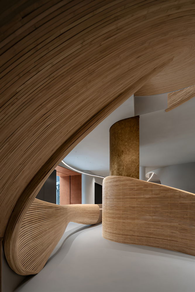 CUN寸DESIGN Magic Place：竹之翼定义未来办公