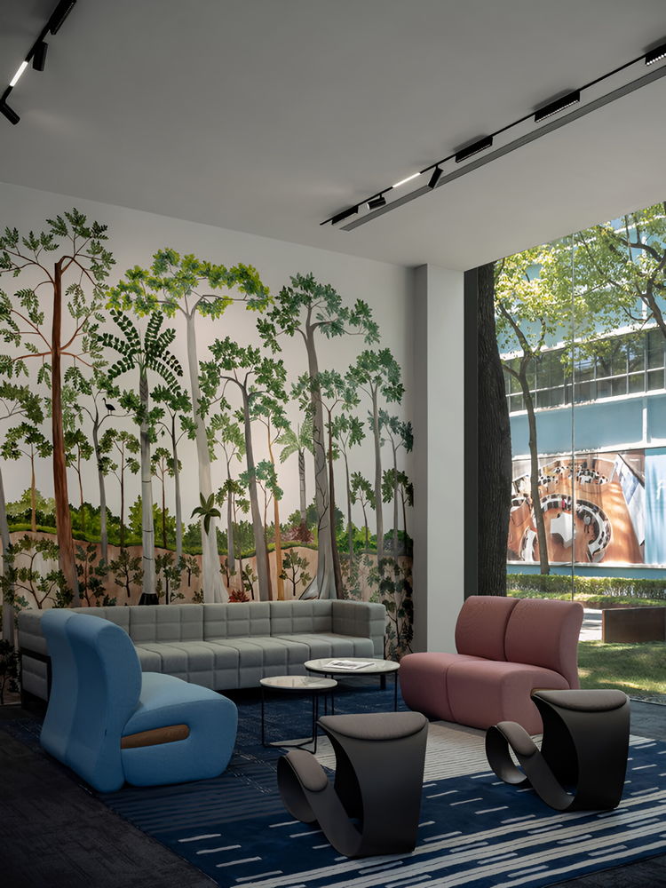 CUN寸DESIGN Magic Place：竹之翼定义未来办公
