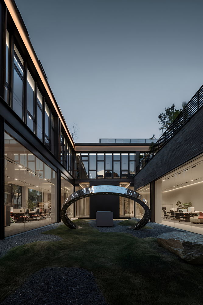 CUN寸DESIGN Magic Place：竹之翼定义未来办公