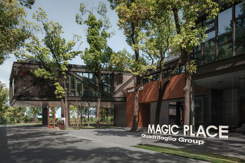 CUN寸DESIGN Magic Place：竹之翼定义未来办公