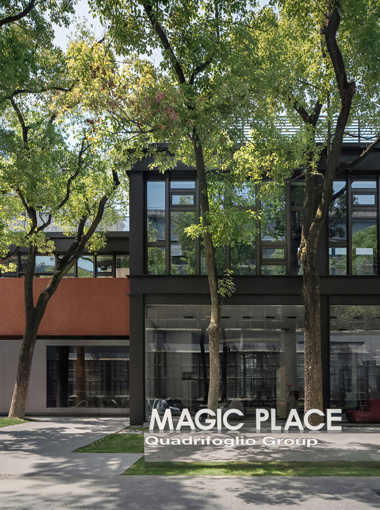 CUN寸DESIGN Magic Place：竹之翼定义未来办公