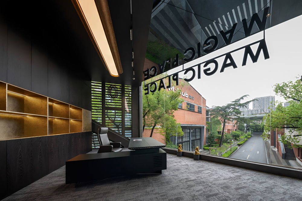 CUN寸DESIGN Magic Place：竹之翼定义未来办公