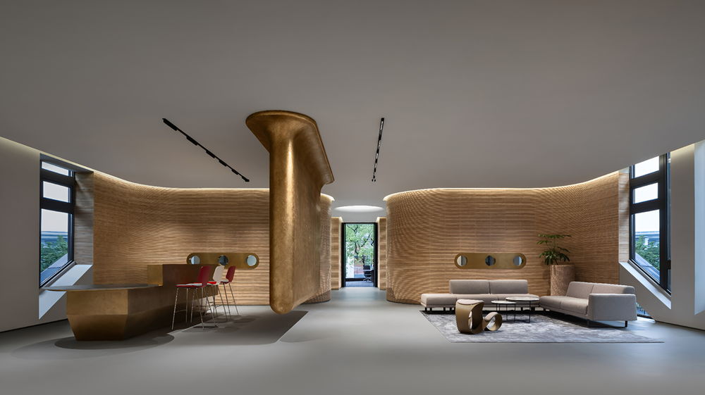 CUN寸DESIGN Magic Place：竹之翼定义未来办公