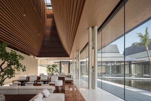 石梅自然体验馆 / 水相设计