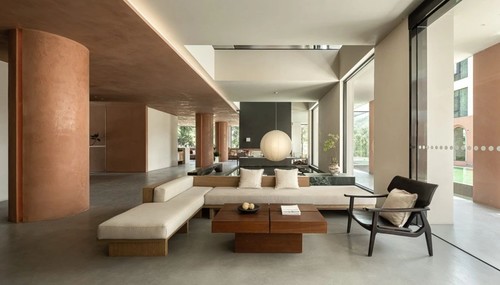 时上建筑空间设计|NAME日暮里