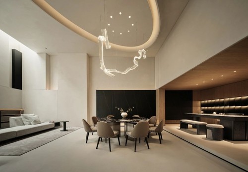 印际空间设计 | 海棠560㎡别墅