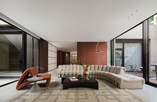 大象未来 | 别墅空间的自然美学