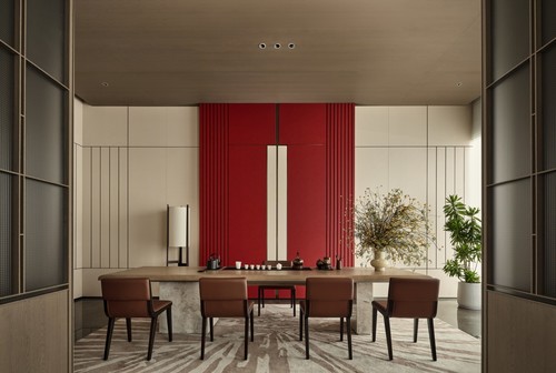 ENJOYDESIGN燕语堂 | 1800㎡金光华·溪山禾玺
