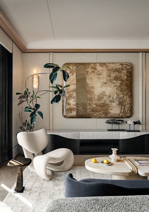 WJID维几 | 311㎡越秀观樾样板间