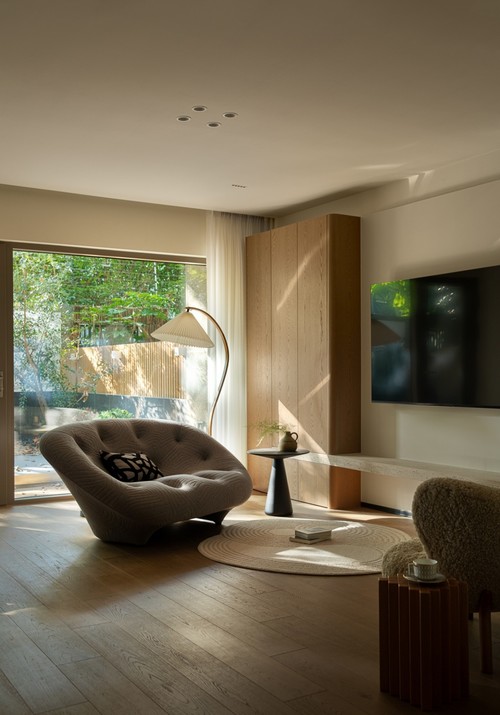 风起时设计 | 梧桐树下的流光，家温暖至心