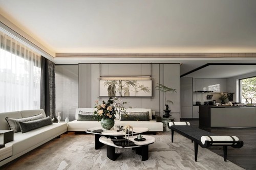 GND恩嘉设计 | 禅境中式大宅