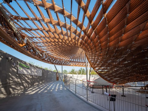 第十届中国花卉博览会竹藤馆 / 华建集团上海建筑科创中心创作研究中心