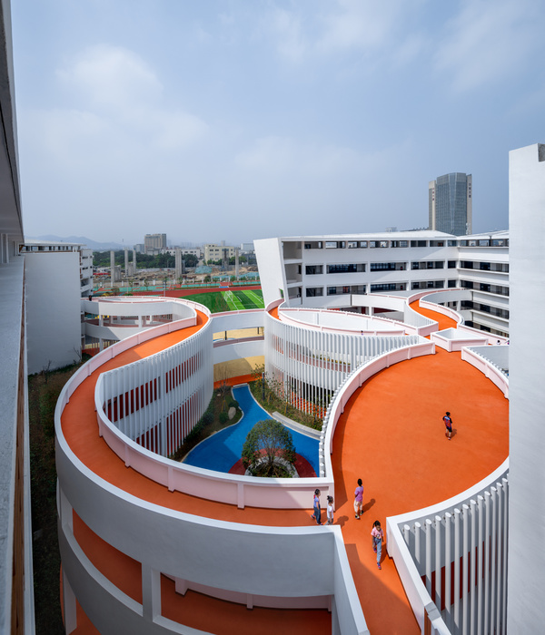 Minax Architects 打造开放与围合交融的校园建筑 | Fengxi Primary School