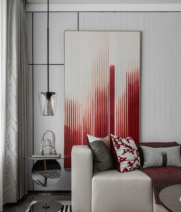 万达乌鲁木齐白鸟湖样板间 | 现代艺术与自然的完美交融