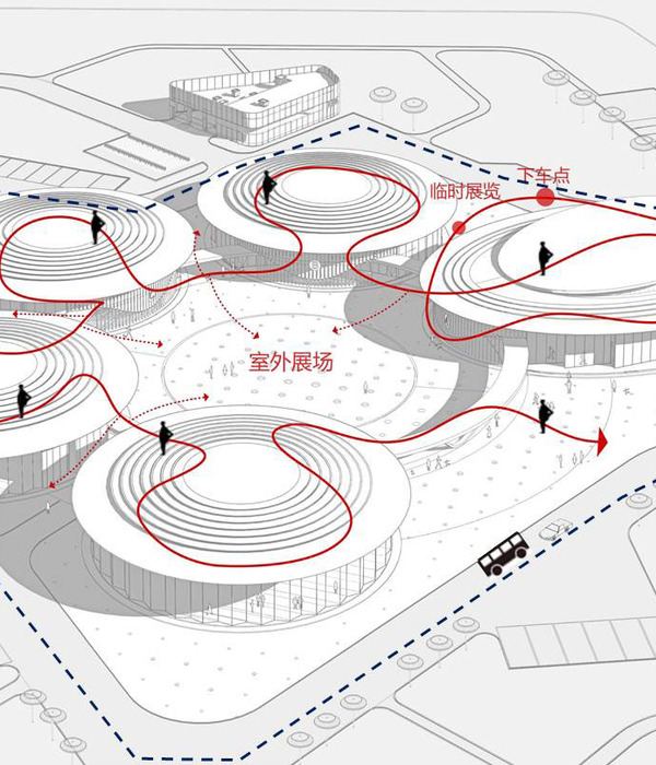 张江未来公园人工智能馆——科幻场景中的 AI 体验空间