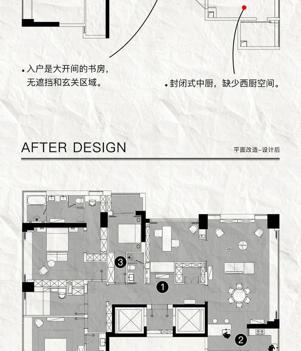 温柔触达生活的居所，多维空间展现家居新趋势