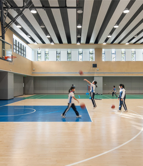 深圳东部湾区实验学校 | 极限场地上的田园式回应