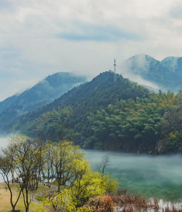 黄山脚下汤家庄村的生态民宿设计