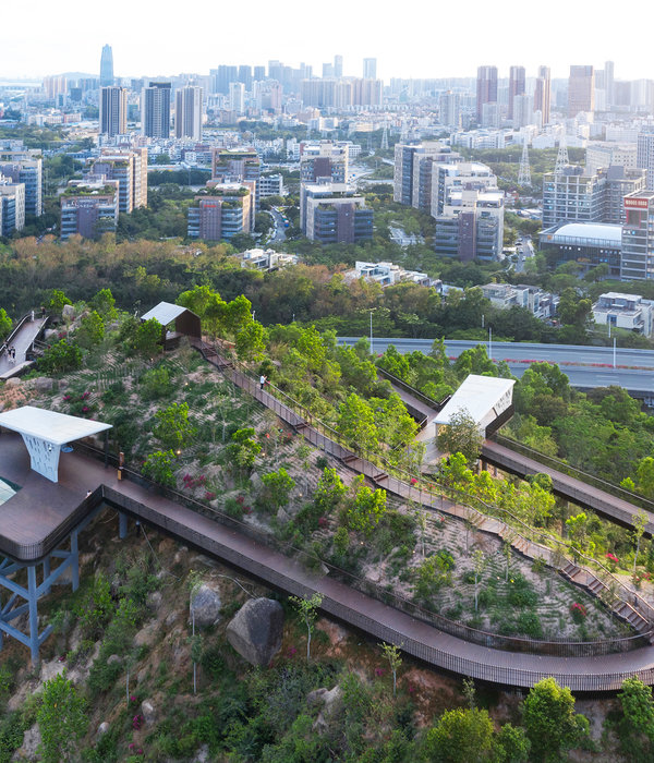 深圳西丽生态公园 | 自然景观与设计的完美融合