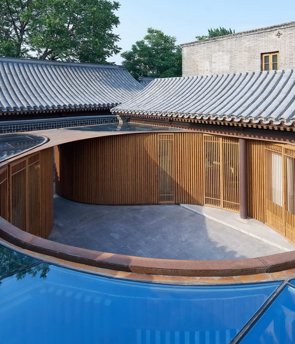 北京胡同改造 | Luanqing Hutong Courtyard House，传统与现代的完美融合