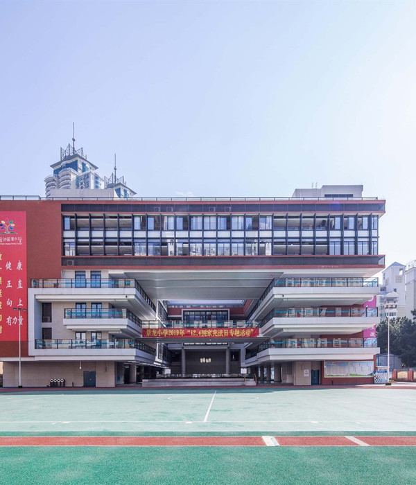 深圳荔园外国语小学北校区 | 高密度城市中的开放共享校园