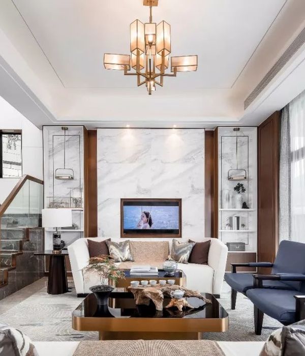 山海半岛度假屋，现代简约风格中的精致奢华