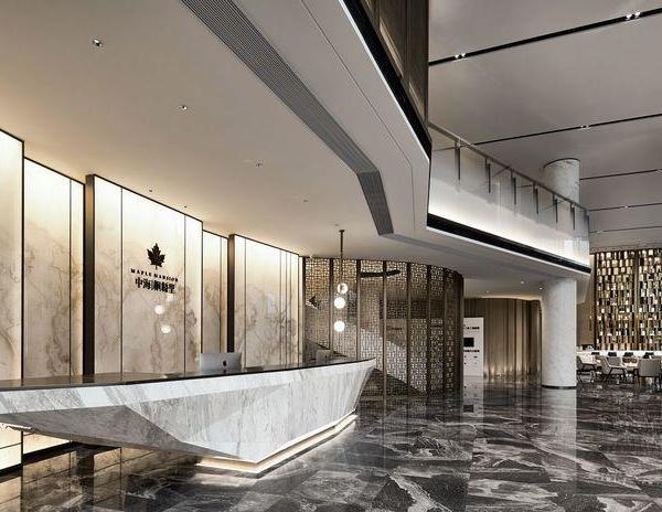 现代视角下的江南灵秀 | 宁波中海枫桥里售楼中心设计