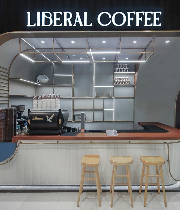 果壳宇宙，自由之境——Liberal Coffee 上海梅陇镇店设计