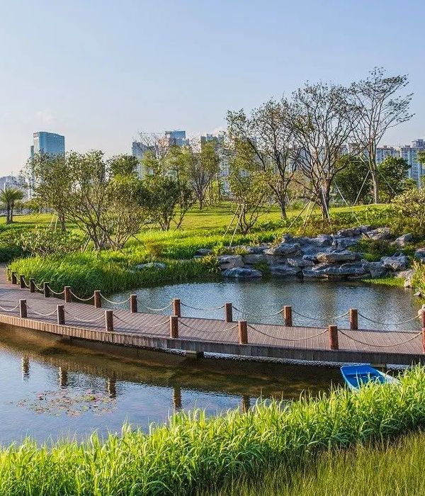 滨水景观设计 | 打造城市水岸空间之美