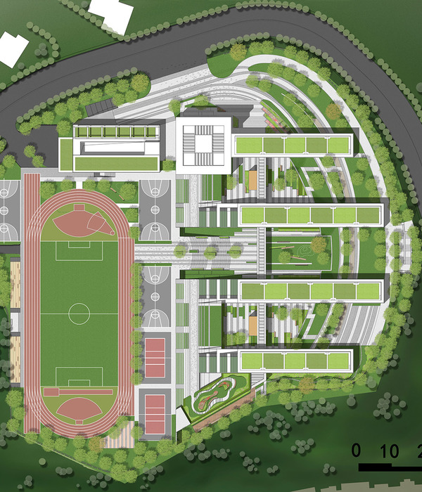 深圳云海学校 | 高效布局融入自然景观