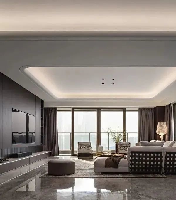 373㎡高级轻奢大平层，佰利设计梦幻之作