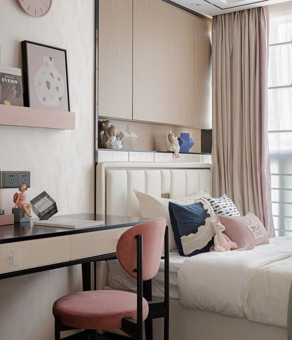 中山鸿瑞壹品样板间 | 现代简约风中的中西交融