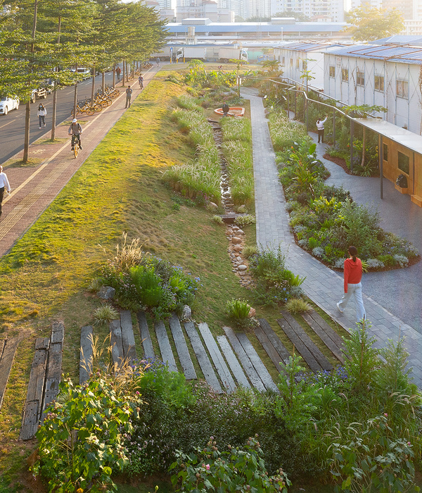 深圳笋岗火车花园 | 唤醒自然记忆的生态家园