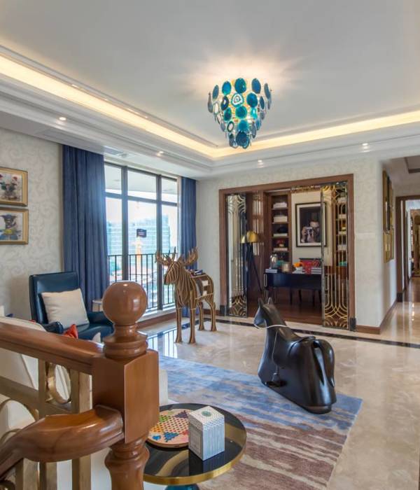 广州星河山海湾二期现代新装饰艺术设计