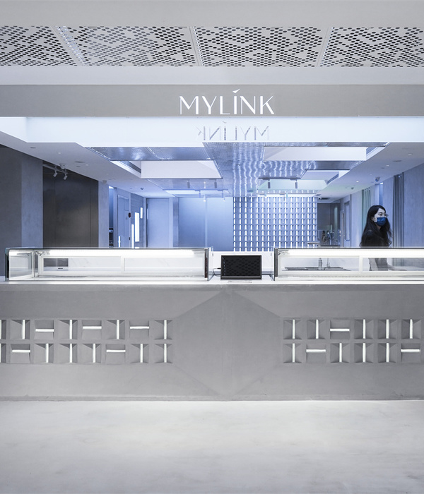 上海 MYLINK 烘焙剧场 | 弹性空间与虚拟第三空间的完美融合