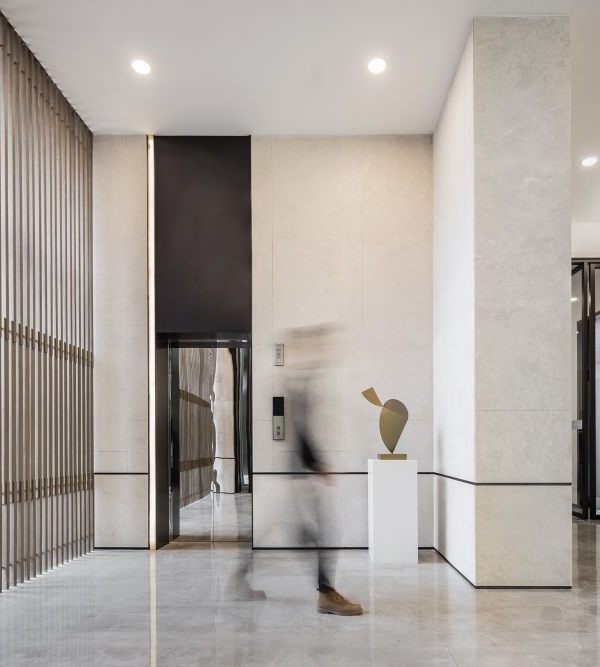 武汉五矿·万境水岸营销中心 | 现代中式风格的生态美学之作