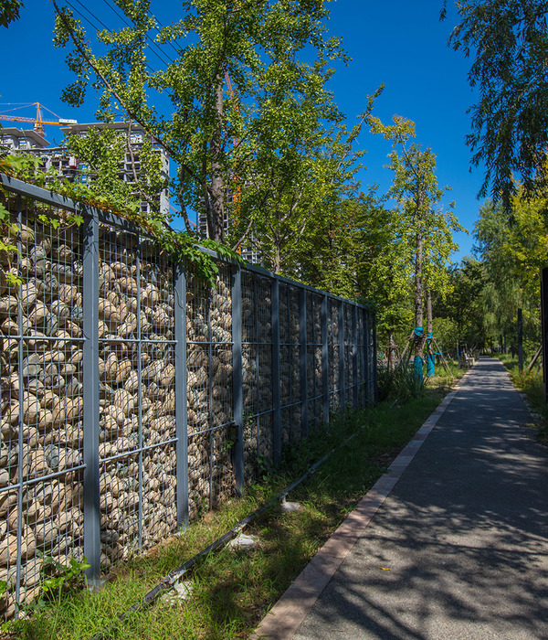 西峡鹳河生态文化园 | 慢行系统与海绵城市的融合