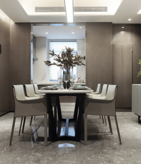 MOCO 湖畔国际 | 现代简约风格与生活哲学的完美融合