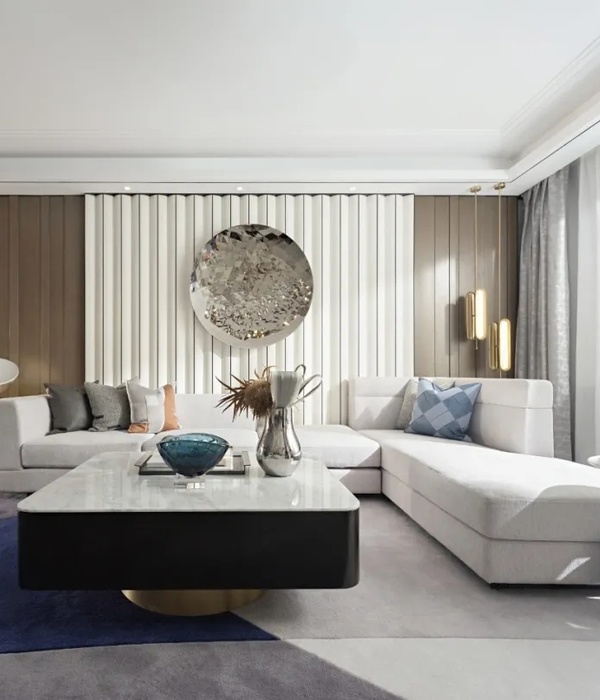 大研设计|| 平衡美感，沉稳与灵动的空间艺术