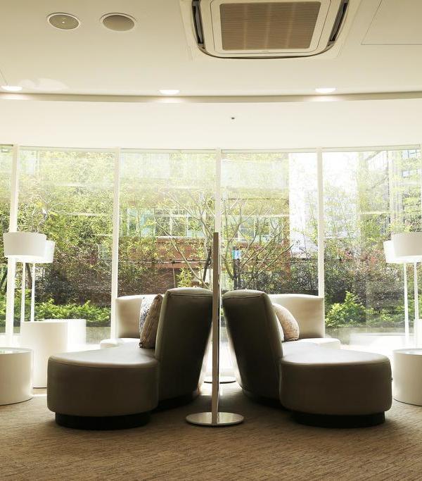 台北长庚诊所的 VIP 就医空间