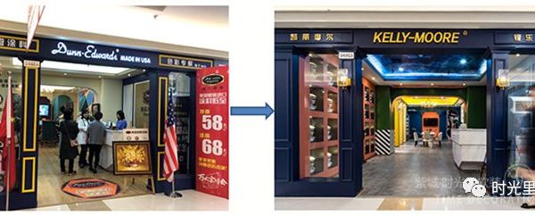 郭甫奕操刀，锦乐涂装店面改造诠释色彩魅力